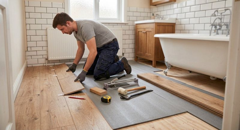 Laminate Tile Installation