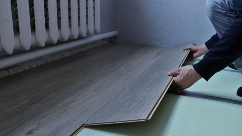 Laminate Floor Installation in Tyngsboro, MA