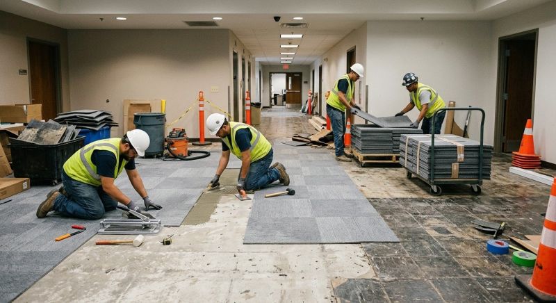 Flooring Service in Tewksbury, MA
