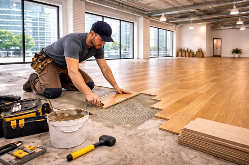Commercial Hardwood Service in Acton, MA