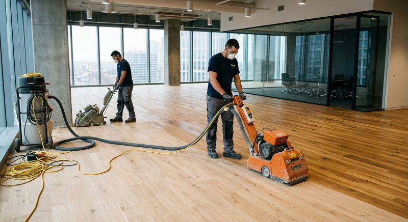 Commercial Hardwood Service in Chelmsford, MA
