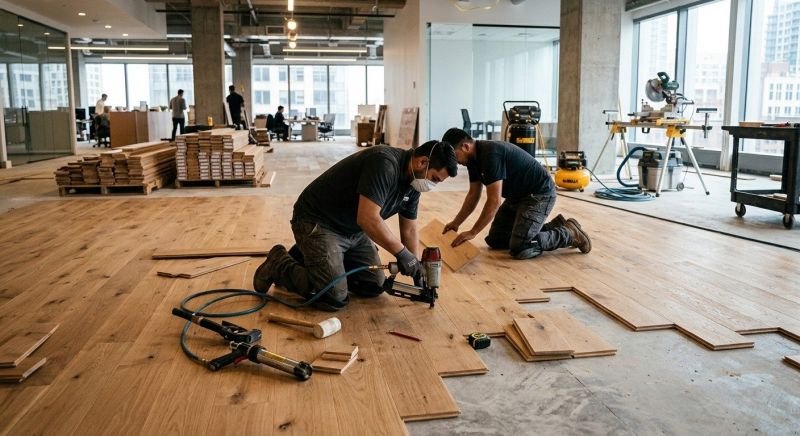 Commercial Hardwood Service in Dunstable, MA