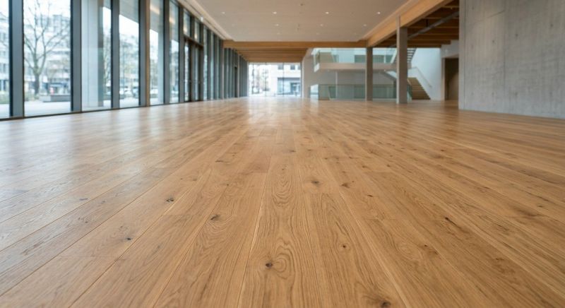 Commercial Hardwood Service in Groton, MA