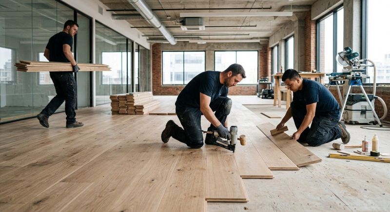 Commercial Hardwood Service in Hudson, NH