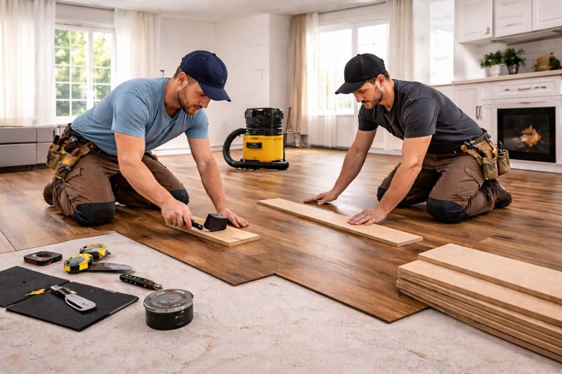 Commercial Hardwood Service in Lawrence, MA