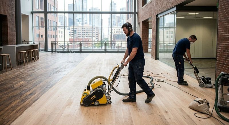Commercial Hardwood Service in Newbury, MA