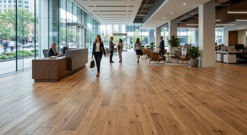 Commercial Hardwood Service in Salem, NH