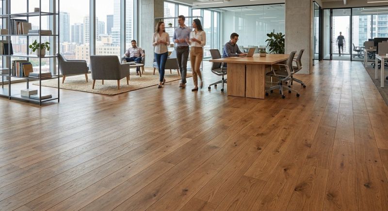 Commercial Hardwood Service in Sandown, NH