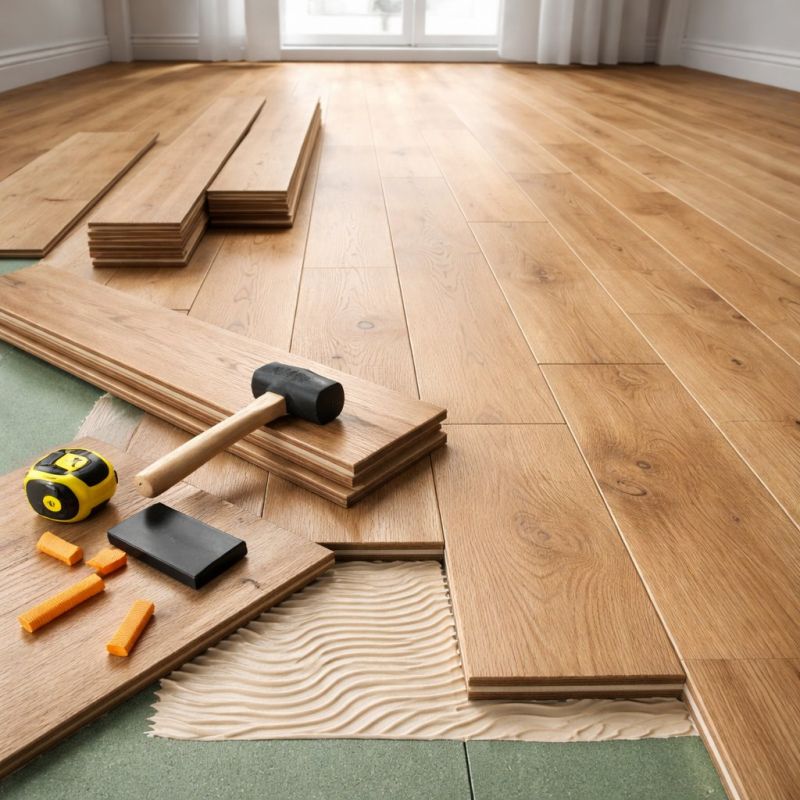 Engineered Wood Installation in Tewksbury, MA