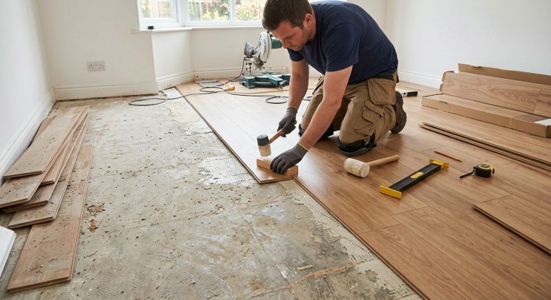 Laminate Floor Installation in Middlesex County, MA