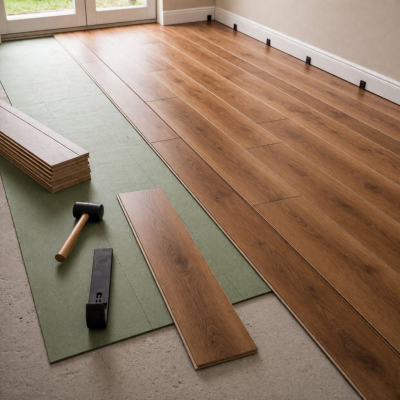 Laminate Floor Replacement in Hudson, MA