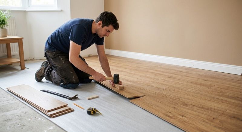 Laminate Wood Installation in Tewksbury, MA