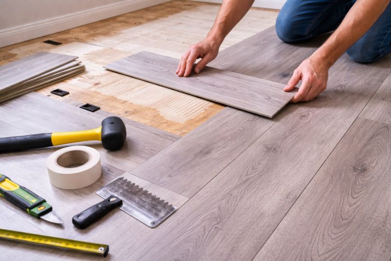 Linoleum Floor Installation in Boston, MA