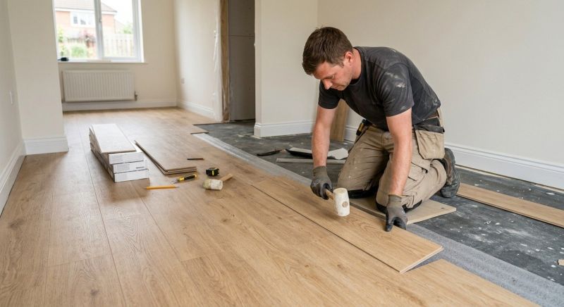 Linoleum Floor Installation in Dracut, MA