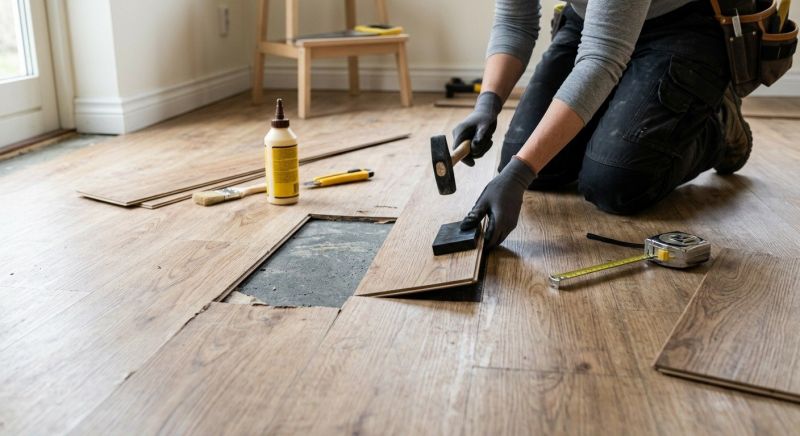 Linoleum Floor Installation in Groton, MA