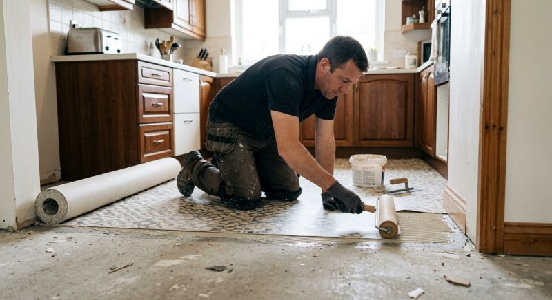 Linoleum Floor Installation in Ipswich, MA