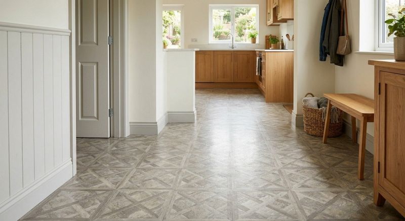 Linoleum Flooring Replacement in Tewksbury, MA