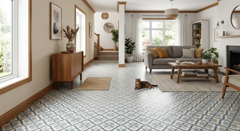 Linoleum Flooring Replacement in Tewksbury, MA