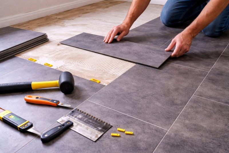Luxury Vinyl Tile Installation in Dracut, MA