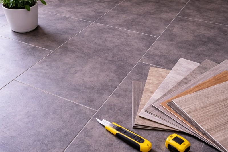Luxury Vinyl Tile Installation in Dracut, MA