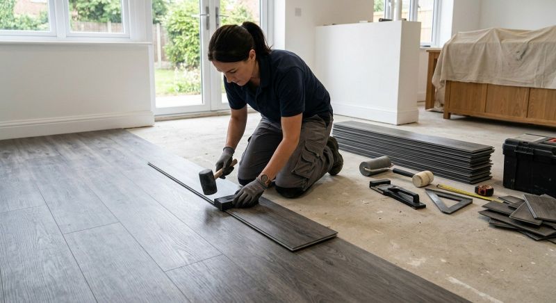Lvt Flooring Installation in Pelham, NH