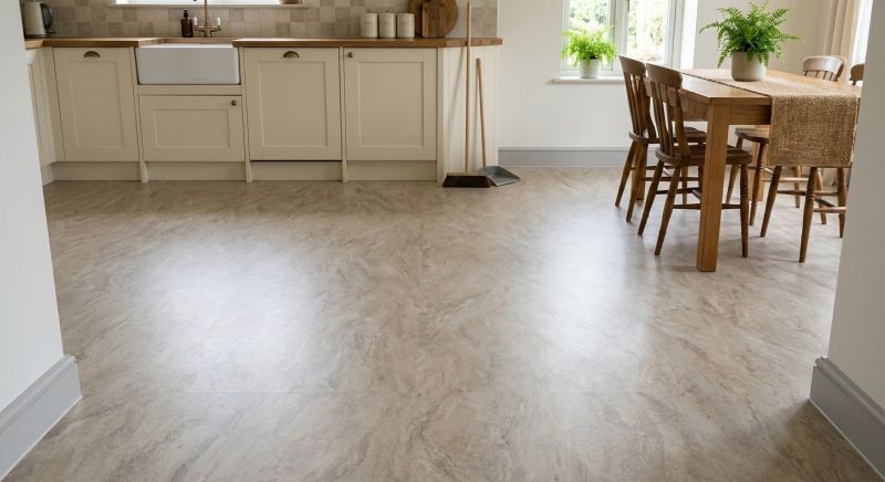 Sheet Linoleum Installation in Hyde Park, MA