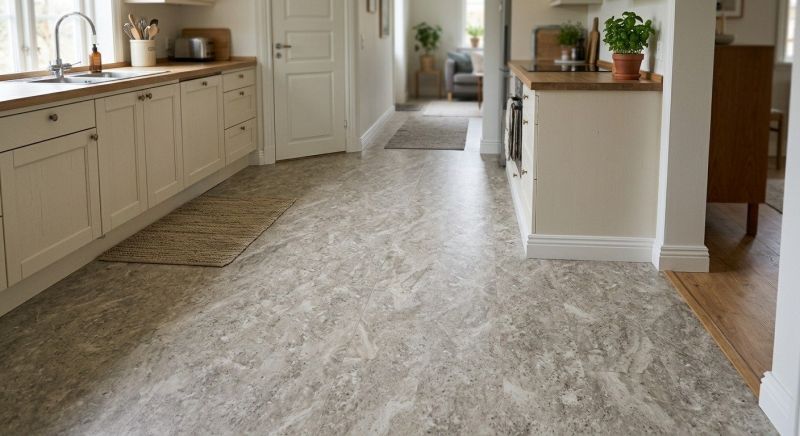 Sheet Linoleum Installation in Littleton, MA