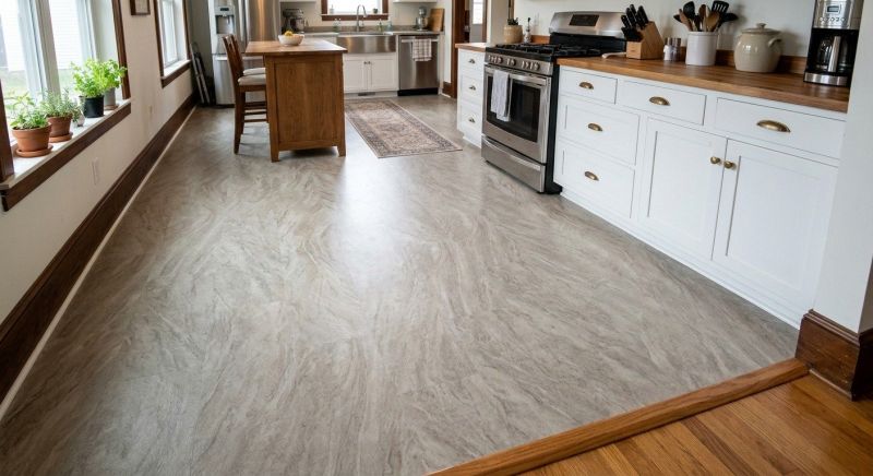 Sheet Linoleum Installation in Salem, NH