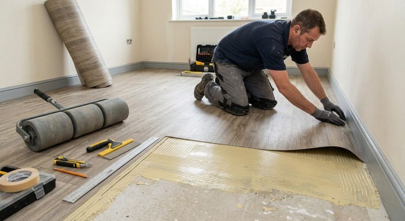Sheet Vinyl Installation in Essex, MA