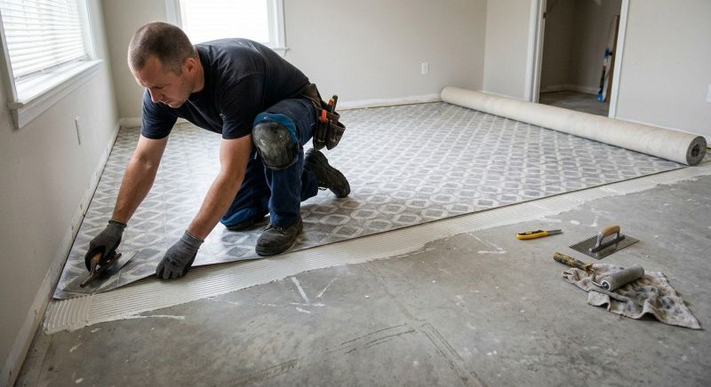Sheet Vinyl Installation in Essex, MA