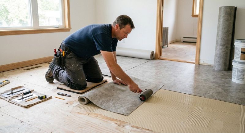 Sheet Vinyl Installation in Essex, MA