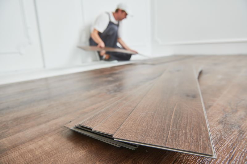 Vinyl Floor Replacement in Tewksbury, MA