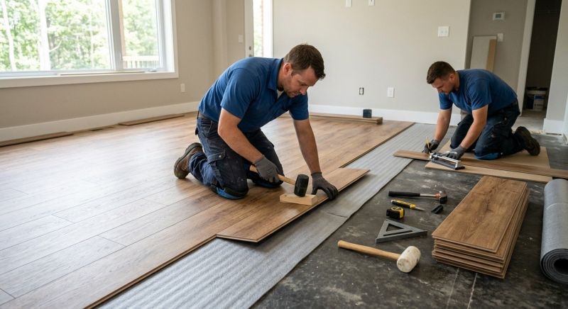 Vinyl Flooring Installation in Brighton, MA
