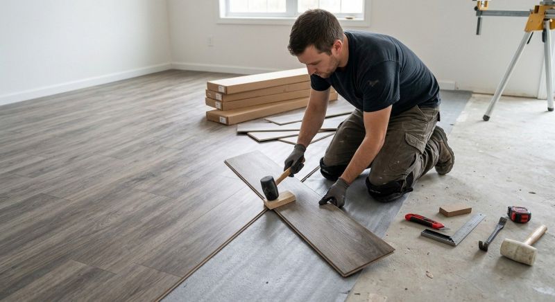 Vinyl Flooring Installation in Carlisle, MA