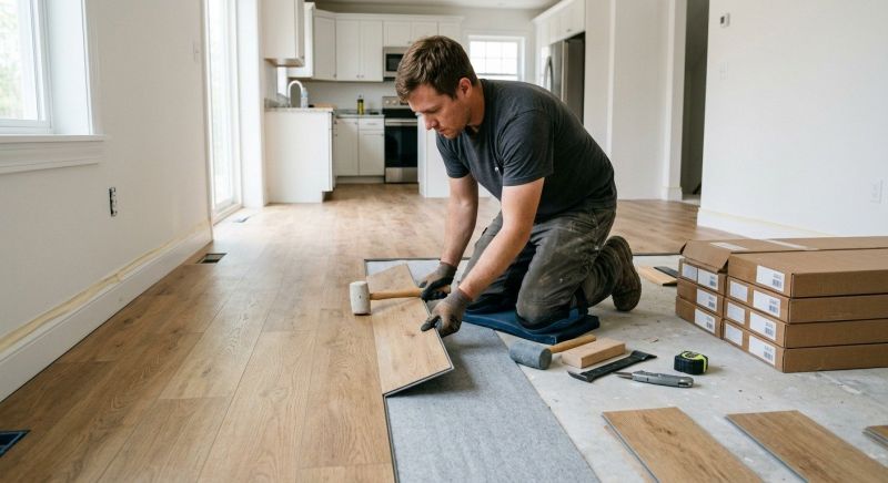 Vinyl Flooring Installation in Danvers, MA