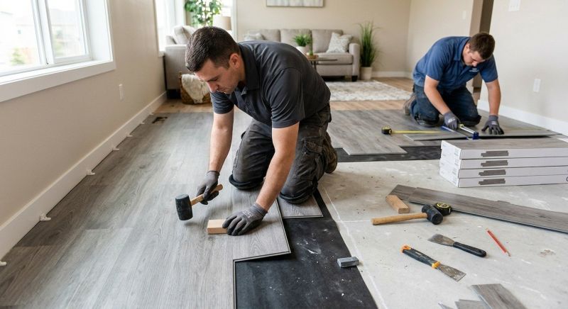 Vinyl Flooring Installation in Methuen, MA