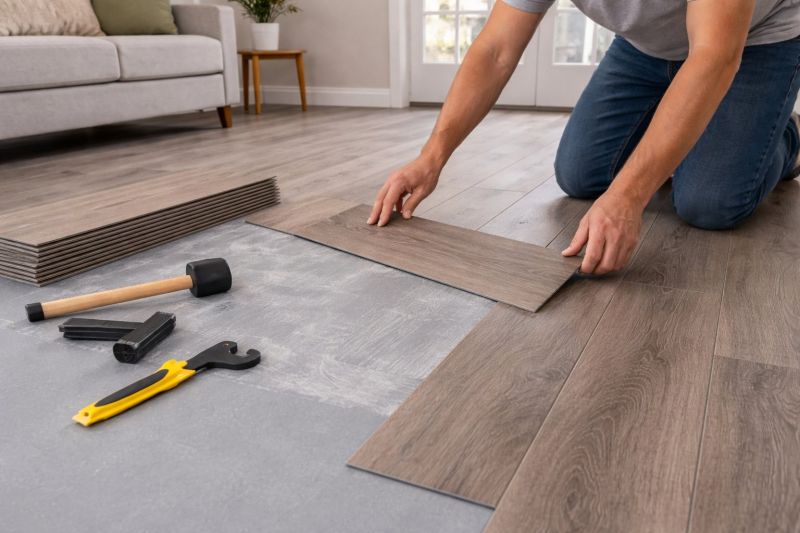 Vinyl Flooring Installation in Methuen, MA
