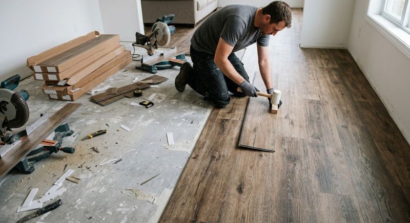 Vinyl Flooring Installation in Methuen, MA