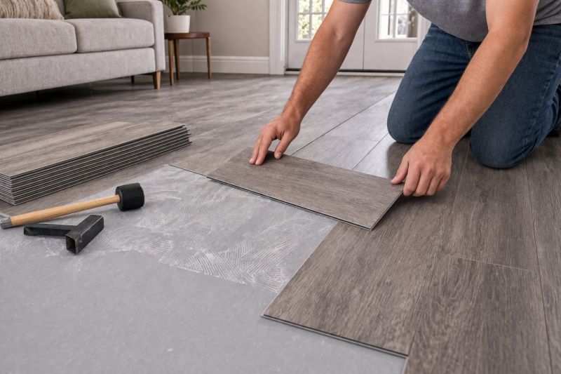Vinyl Flooring Installation in Methuen, MA