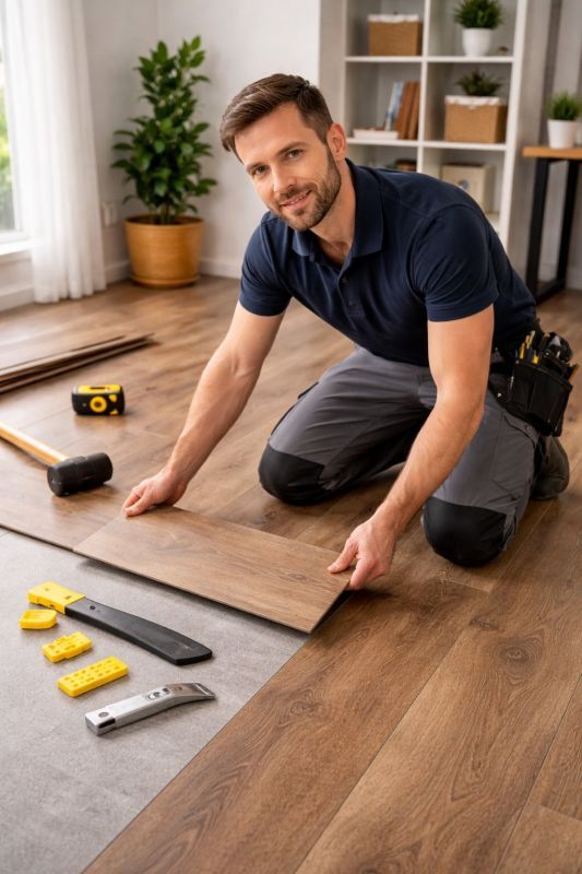 Vinyl Flooring Installation in North Chelmsford, MA