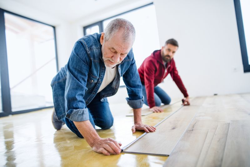 Vinyl Flooring Installation in Pelham, NH