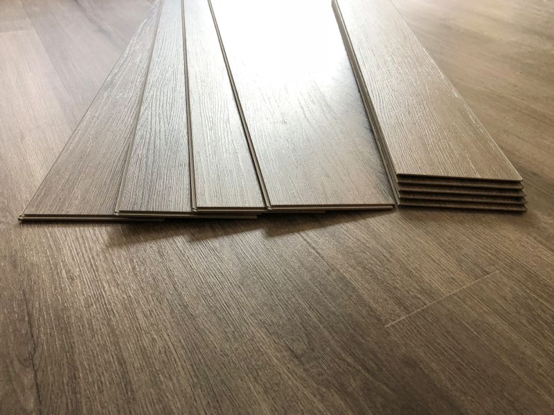 Vinyl Plank Floor Installation in Tewksbury, MA