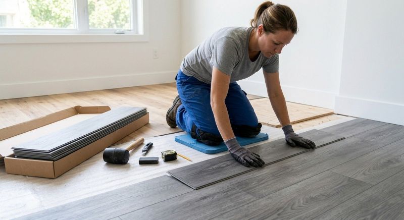 Vinyl Tile Installation in Tewksbury, MA